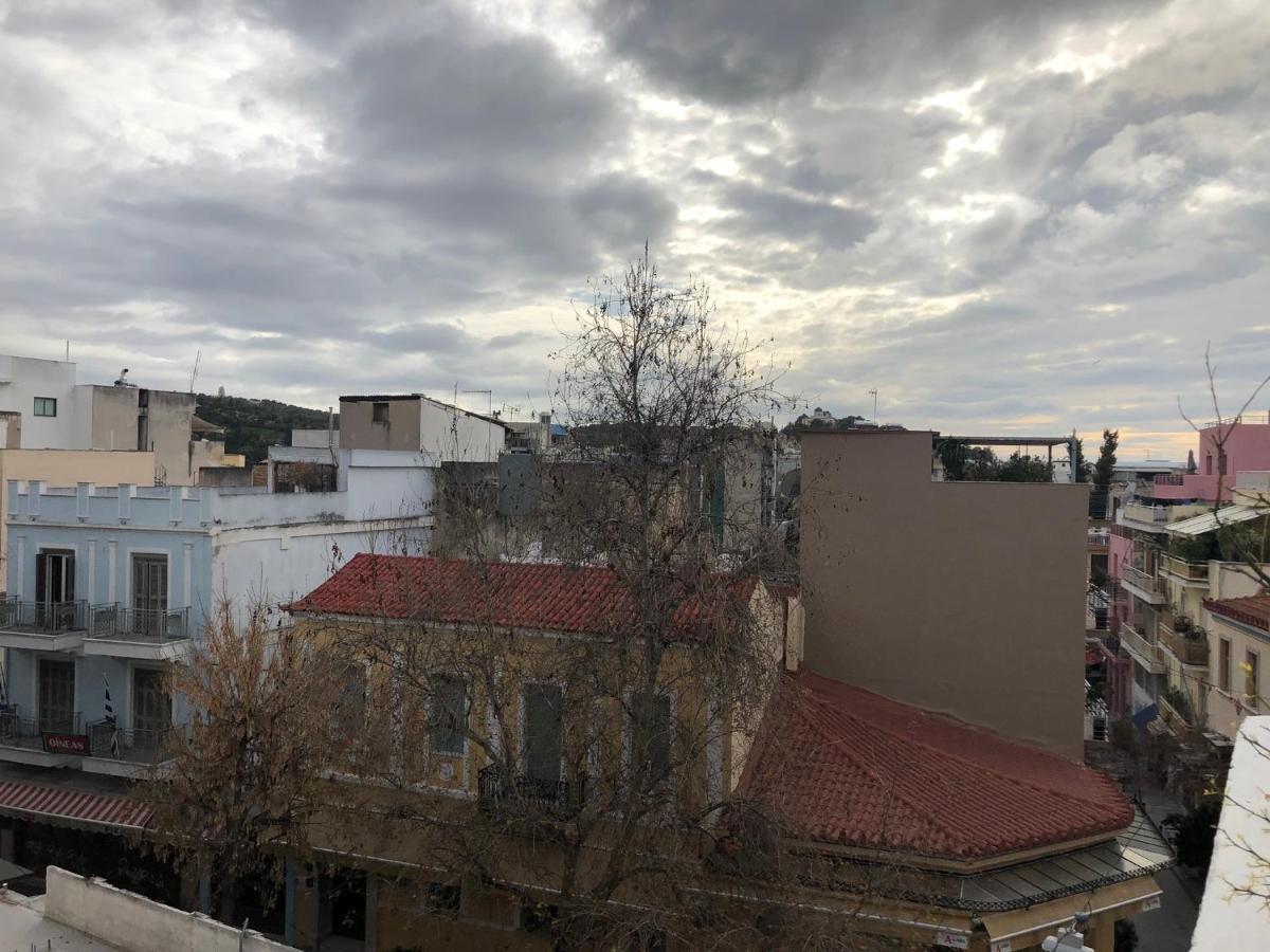 Cozy Studio Apartment In The Heart Of Atenas Exterior foto