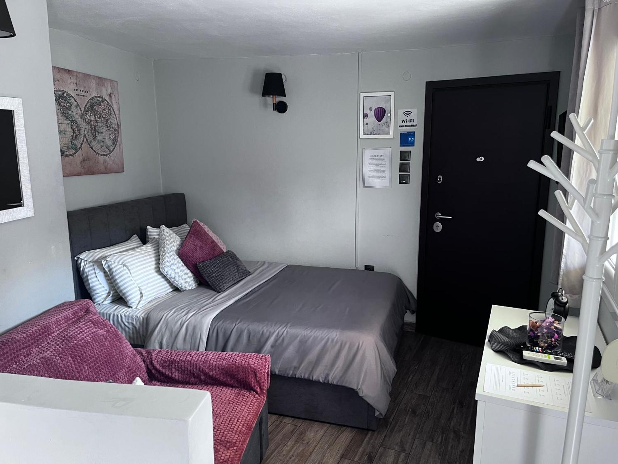 Cozy Studio Apartment In The Heart Of Atenas Exterior foto